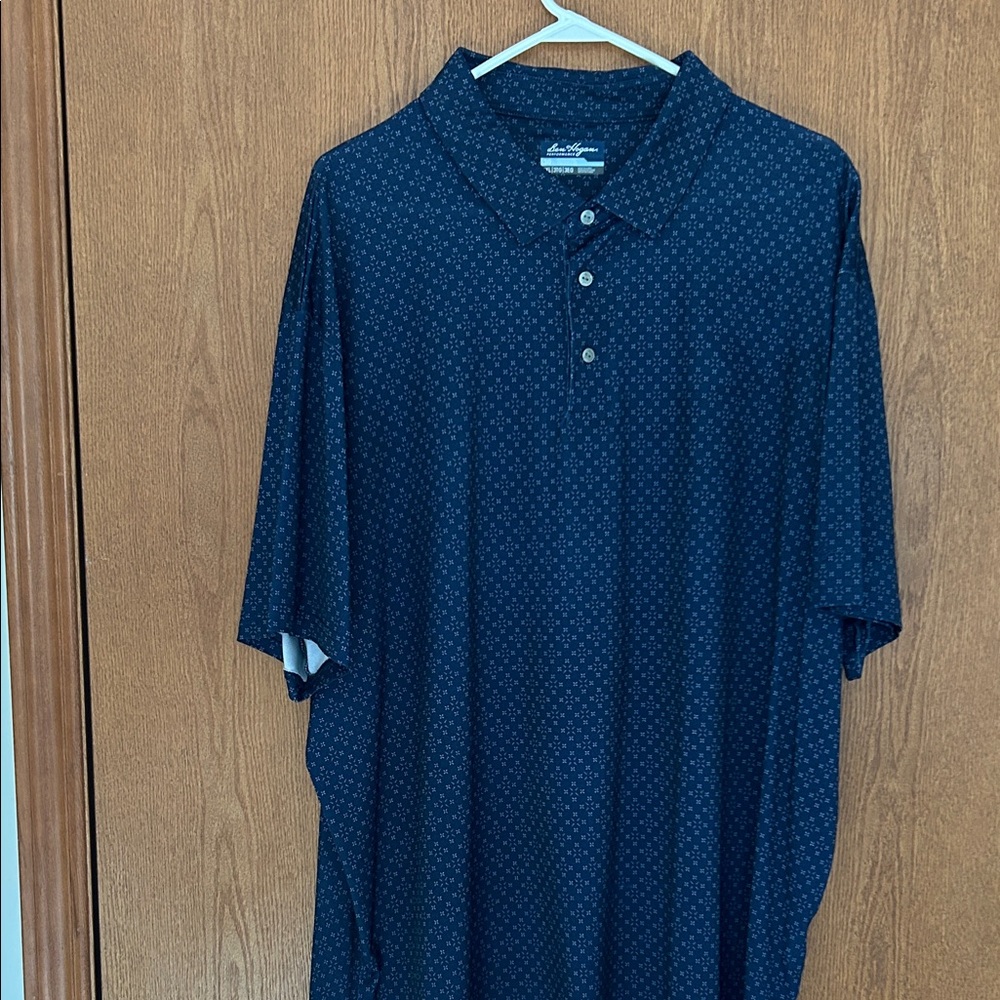 Ben Hogan Men's Navy Polo Shirt - Short Sleeve